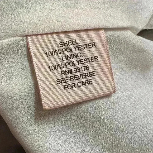 Philosophy Light Gray Sleeveless Blouse - Picture 5 of 6